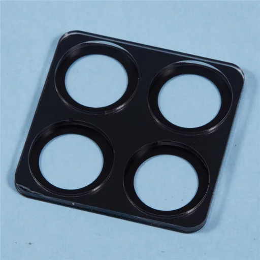 Honor 400 Smart / X7d 4G Fekete Techsuit - Teljes Kameraüveg üvegfólia - 4