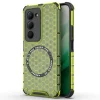 Xiaomi Redmi 15 4G / Redmi 15 5G Techsuit HoneyComb Shield MagSafe Lime Zöld tok