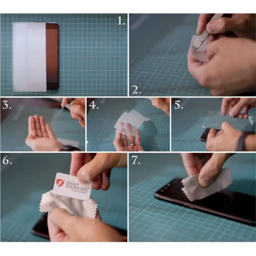  Xiaomi 15T Pro Clear Smart Protection - Premium Classic (2 pack) üvegfólia - 6