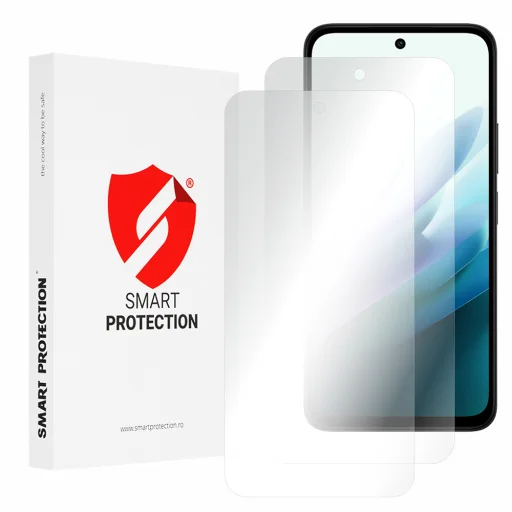 Xiaomi Redmi 15 4G / Redmi 15 5G Clear Smart Protection - Premium Classic (2 pack) üvegfólia - 1