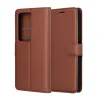 Xiaomi Redmi 15 4G / Redmi 15 5G Barna Techsuit Leather Folio tok thumbnail