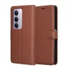 Xiaomi Redmi 15 4G / Redmi 15 5G Barna Techsuit Leather Folio tok