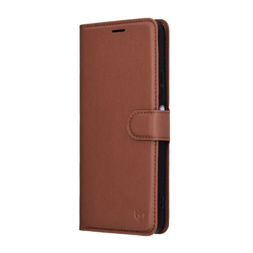 Xiaomi Redmi 15 4G / Redmi 15 5G Barna Techsuit Leather Folio tok - 4