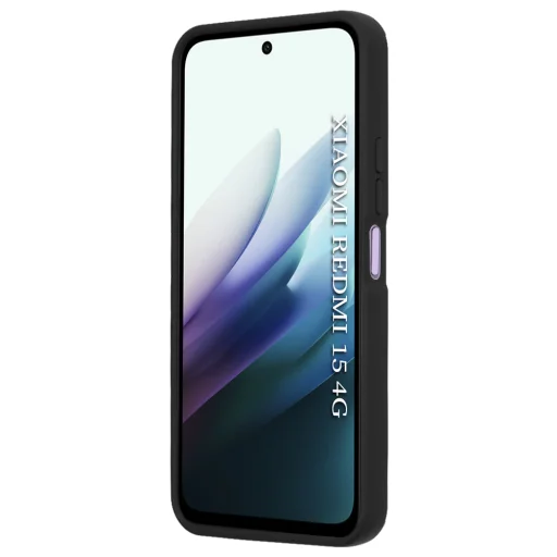Xiaomi Redmi 15 4G / Redmi 15 5G Techsuit - Glinth - Fekete tok - 5