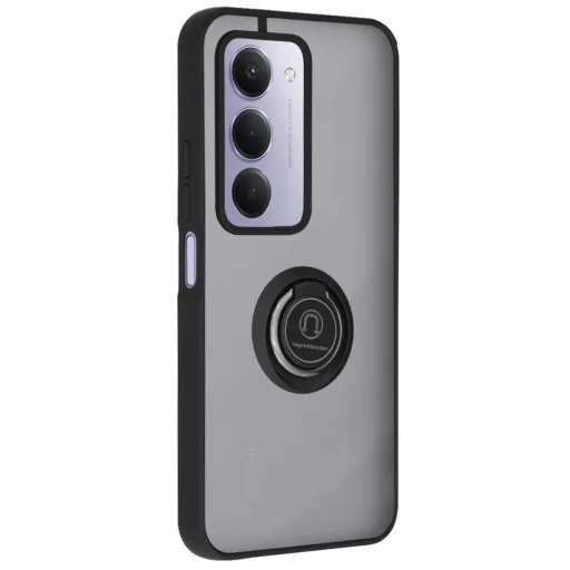 Xiaomi Redmi 15 4G / Redmi 15 5G Techsuit - Glinth - Fekete tok - 6