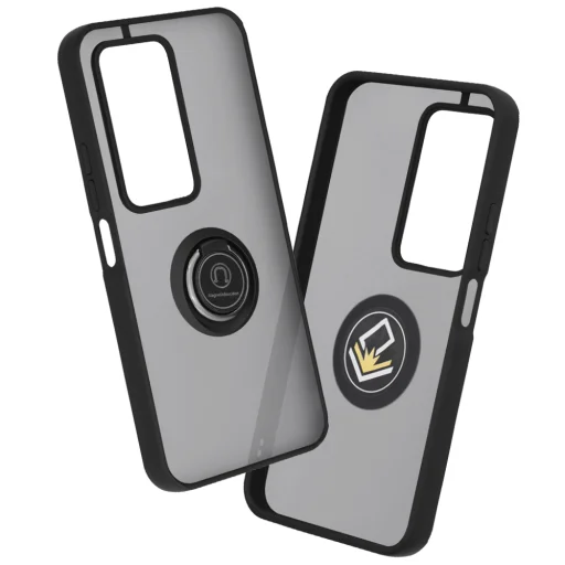 Xiaomi Redmi 15 4G / Redmi 15 5G Techsuit - Glinth - Fekete tok - 7