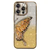 Tel Protect Butterfly vízálló tok iPhone 16 Pro Max arany thumbnail