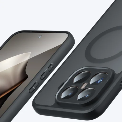 Xiaomi 15T Pro Techsuit - PureFrost MagSafe - Frosted Black tok - 3