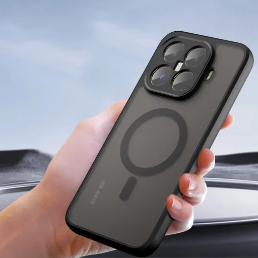 Xiaomi 15T Pro Techsuit - PureFrost MagSafe - Frosted Black tok - 6