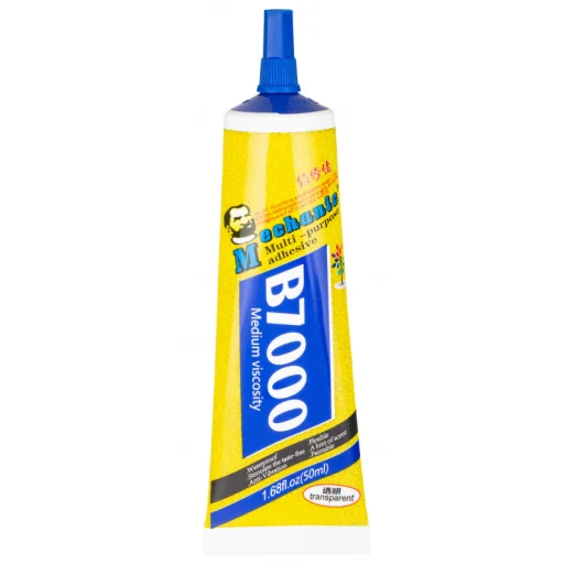 Mechanic B-7000 folyékony ragasztó, 50ml, átlátszó - 1