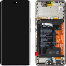 LCD kijelző modul Honor Magic7 Lite készülékhez, akkumulátorral, Titán Lila