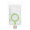 Tel Protect Strap Clear tok iPhone 15 Pro Max zöld thumbnail