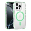 Tel Protect Strap Clear tok iPhone 15 Pro Max zöld thumbnail
