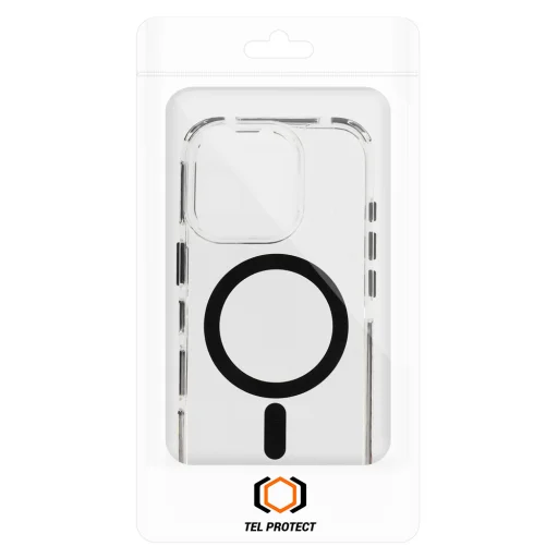 Tel Protect Strap Clear tok iPhone 16 Pro Max fekete - 7