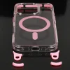 Tel Protect Strap Clear fliptok iPhone 17 Pro Max pink tok thumbnail