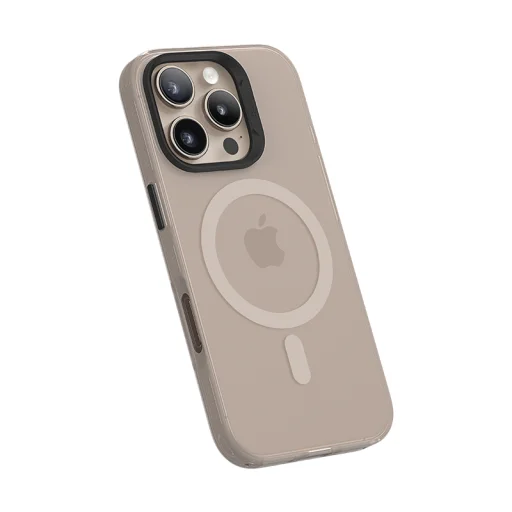 Benks Magnetic Lucid Armor tok (C066) iPhone 16 Pro Max arany (Kamera Vezérlő Gomb) tok - 2