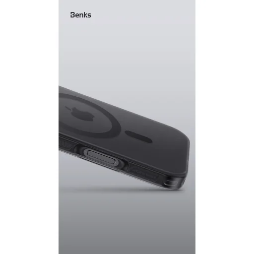 Benks Magnetic Lucid Armor tok (C066) iPhone 16 Pro Max arany (Kamera Vezérlő Gomb) tok - 11