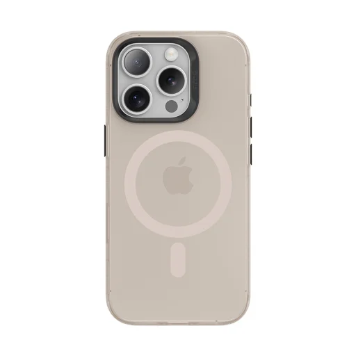 Benks Magnetic Lucid Armor tok (C066) iPhone 16 Pro Max arany (Kamera Vezérlő Gomb) tok - 5