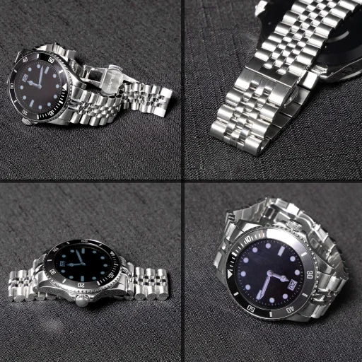 Blavec M-02 Business AMOLED Full Touch Hanghívás Ezüst Okosóra - 7