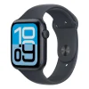 Apple Watch SE 3 GPS 44mm Éjféli Aluminium Tok Éjféli Sport Szíjjal - S/M thumbnail