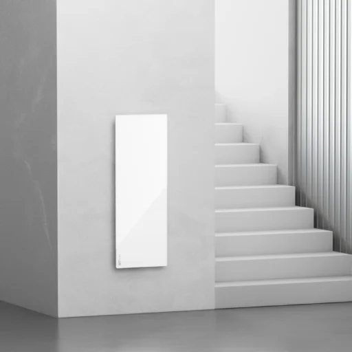 AENO AGH0003S infravörös konvekciós premium eco smart fűtőtest, 700 W, Wi-Fi, hangvezérlés, 3 féle felszerelési mód, fehér színű - 5