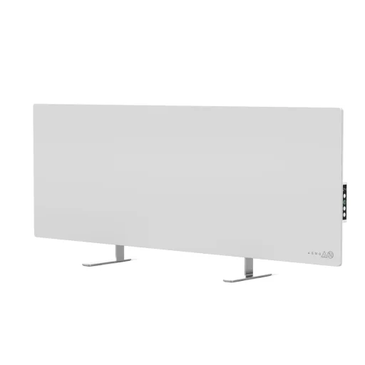 AENO AGH0003S infravörös konvekciós premium eco smart fűtőtest, 700 W, Wi-Fi, hangvezérlés, 3 féle felszerelési mód, fehér színű - 1