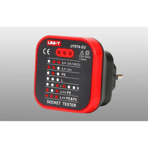 UNI-T UT07A-EU konnektor tesztelő készülék - 3