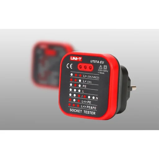 UNI-T UT07A-EU konnektor tesztelő készülék - 5
