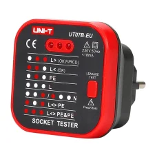 UNI-T Socket Tester UT07B-EU