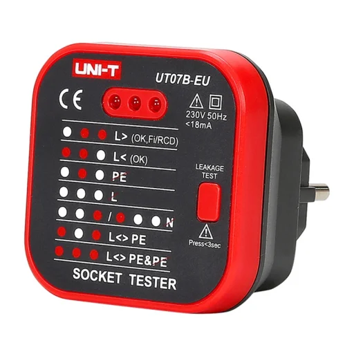 UNI-T Socket Tester UT07B-EU - 1