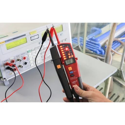 UNI-T UT18E feszültség- és folytonossági teszter - 7