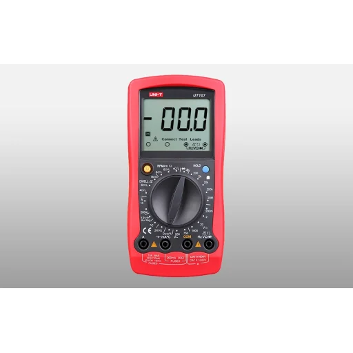 UNI-T Kézi Autóipari Multiméter UT107 - 2