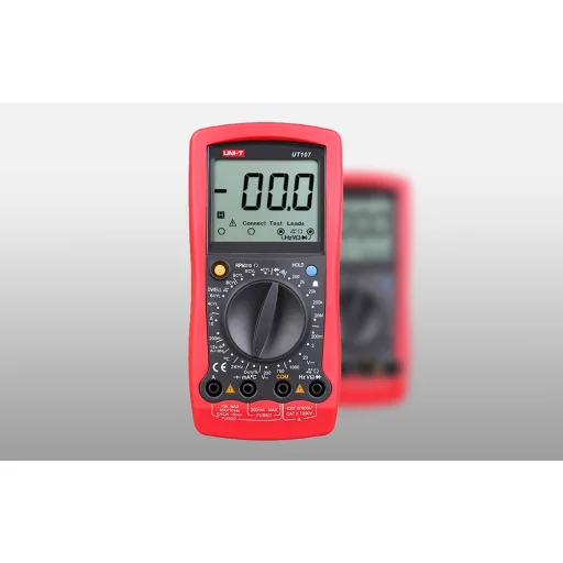 UNI-T Kézi Autóipari Multiméter UT107 - 5