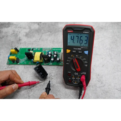 UNI-T UT60EU digitális multiméter - 6