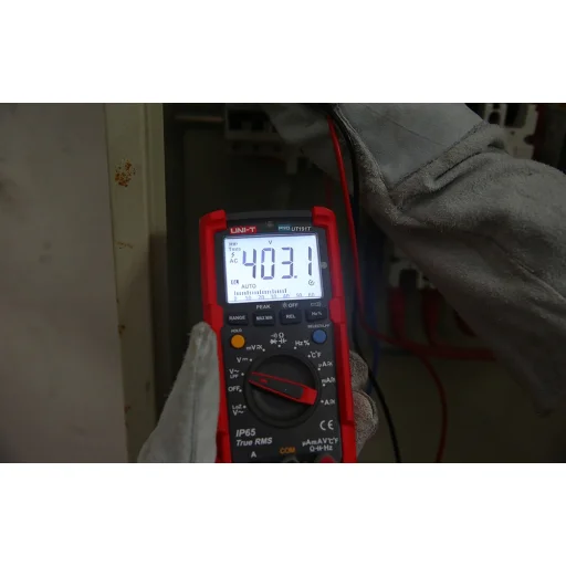 UNI-T UT191T Professzionális Digitális Multiméter - 6