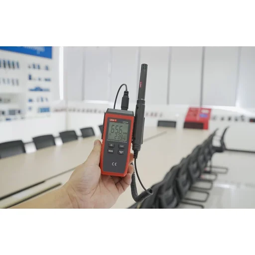 UNI-T UT333S hőmérséklet- és páratartalom-mérő - 6