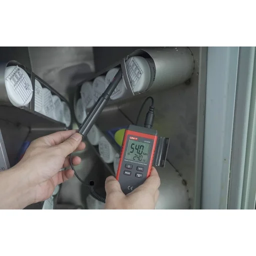 UNI-T UT333S hőmérséklet- és páratartalom-mérő - 7