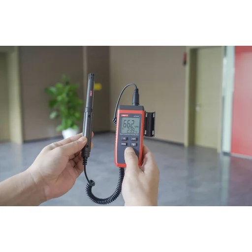 UNI-T UT333S hőmérséklet- és páratartalom-mérő - 8