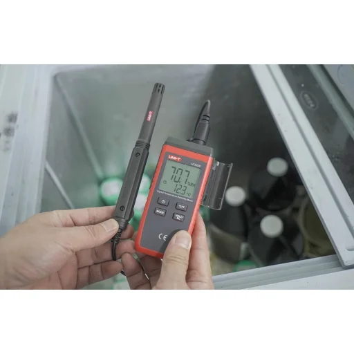 UNI-T UT333S hőmérséklet- és páratartalom-mérő - 9