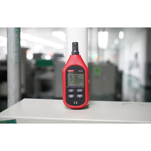 UNI-T UT333 hőmérséklet- és páratartalom-mérő - 6