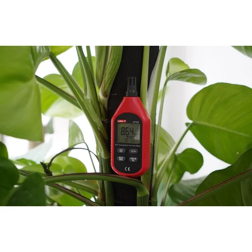 UNI-T UT333 hőmérséklet- és páratartalom-mérő - 7