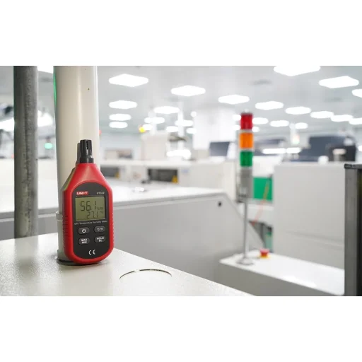 UNI-T UT333 hőmérséklet- és páratartalom-mérő - 8