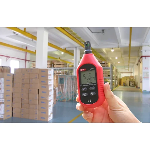 UNI-T UT333 hőmérséklet- és páratartalom-mérő - 9