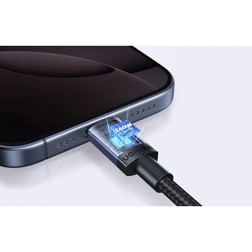 USB-C USB-C kábel Ugreen L532, 480Mbps, 0,5m - 3