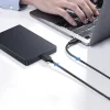 UGREEN USB-C - micro-USB 3.0 kábel, 1m (fekete) thumbnail