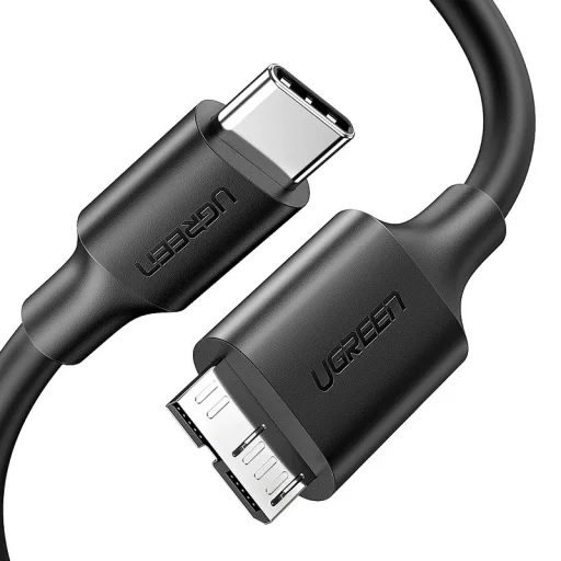 UGREEN USB-C - micro-USB 3.0 kábel, 1m (fekete) - 1