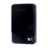 Powerbank 3mk HARDY MagSynergy Ni+ 5,000mAh 22.5W USB 1C1L - fekete thumbnail
