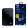 Powerbank 3mk HARDY MagSynergy Ni+ 5,000mAh 22.5W USB 1C1L - fekete