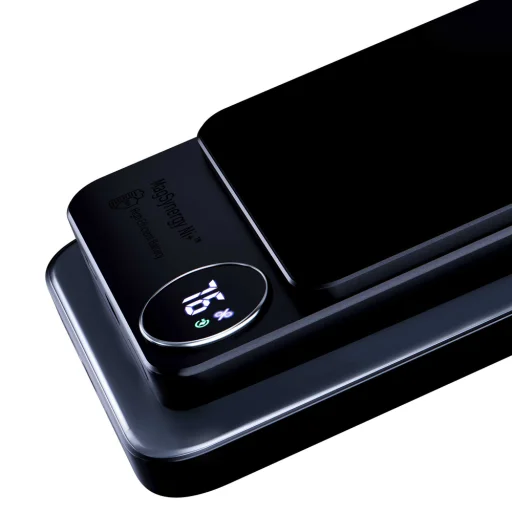 Powerbank 3mk HARDY MagSynergy Ni+ 5,000mAh 22.5W USB 1C1L - fekete - 6