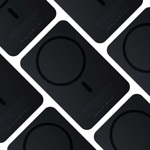 Powerbank 3mk HARDY MagSynergy Ni+ 5,000mAh 22.5W USB 1C1L - fekete - 12